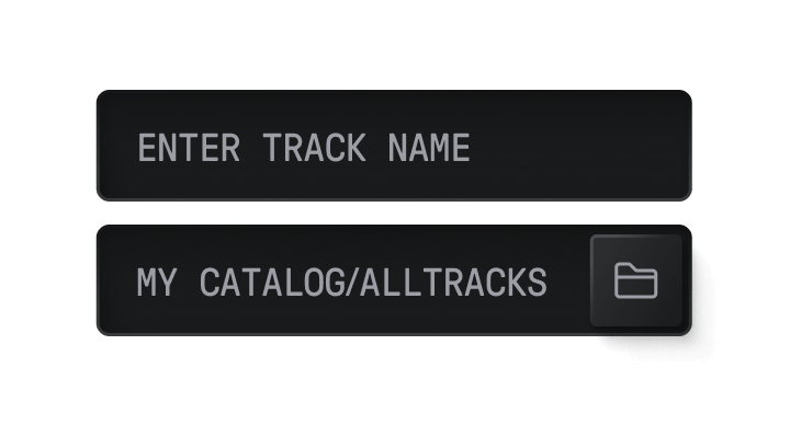 Catalog Management